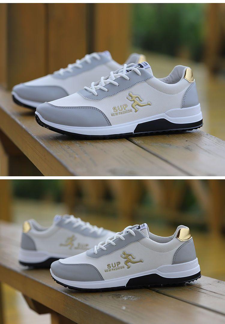 Product Introduction of [Ready stock] TP shoes men sneakers fashion on sale sport shoes men soft casual Korean style original new summer low top all-match shoes flat sneaker men's sports shoes 21121703 7