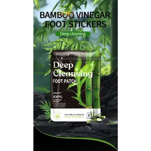 Cod Koyo Masker Detoks Foot Pads Cleansing 10 Lembar Hand Tangan