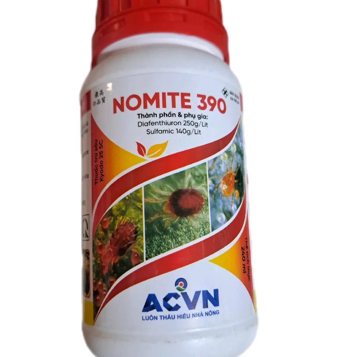 NOMITE 390 - Quản lý Nhện Đỏ trên cây ớt