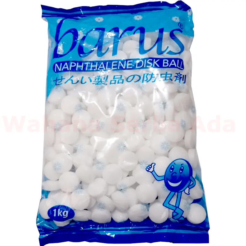 BARUS NAPTHALENE Kamper putih kiloan kapur barus 1 kg 1000 gram 0