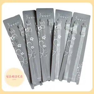 [NL] TALI BH STRAP BRA BEHA BENING TRANSPARAN INVISIBLE POLOS MELAR BAGUS MURAH 923