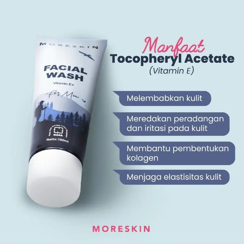 Moreskin Facial Wash For Men Original Nasa