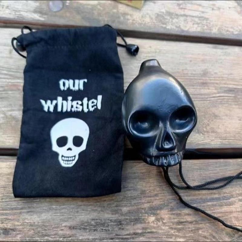 Skull Design Human Scream Sound Toy, Funny Whistle for Party Props, Halloween Party Supplies 3