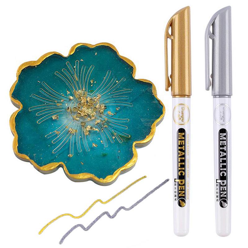 Product Introduction of Metallic Waterproof Permanent Paint Pens DIY Epoxy Resin Craftwork Art Marker 20
