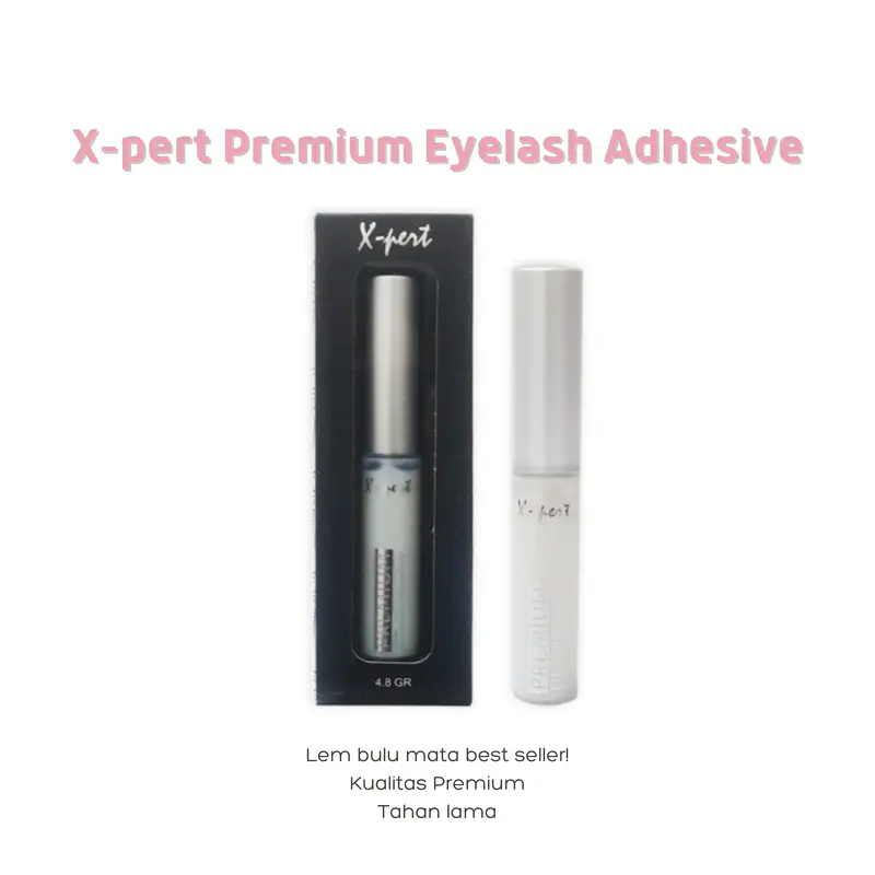 Lem Bulu Mata X-Pert Premium Tahan Lama 0