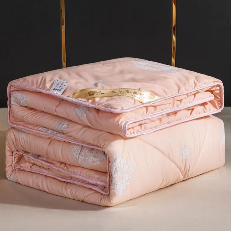 Product Introduction of W Spring and Autumn Silk Quilt Air Conditioning Summer Quilt Cotton Quilt Spring and Autumn Silk Quilt 0