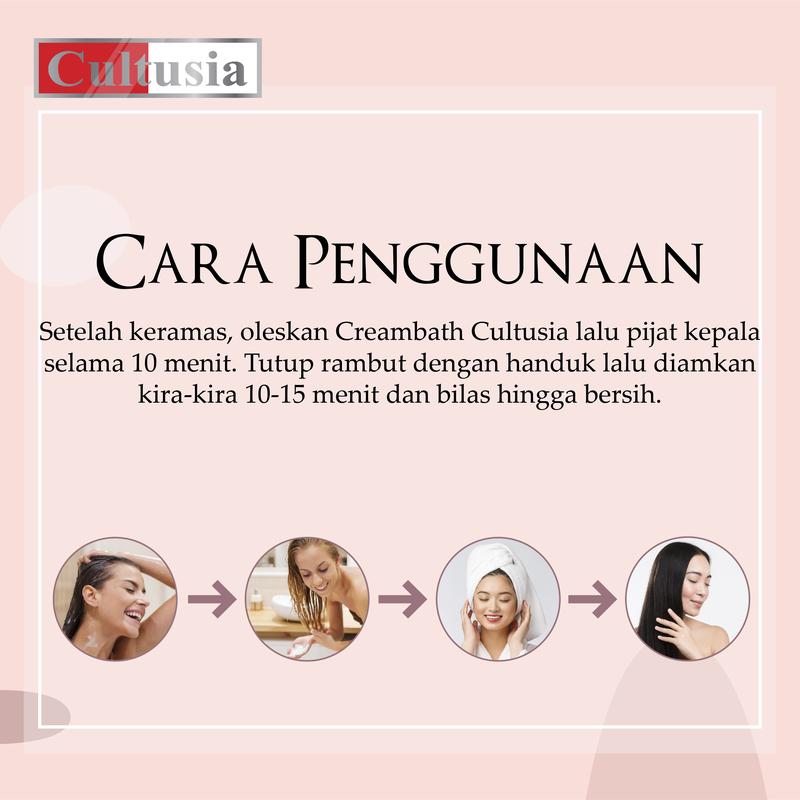 Product Introduction of Cultusia Creambath Strawberry 250ml 3