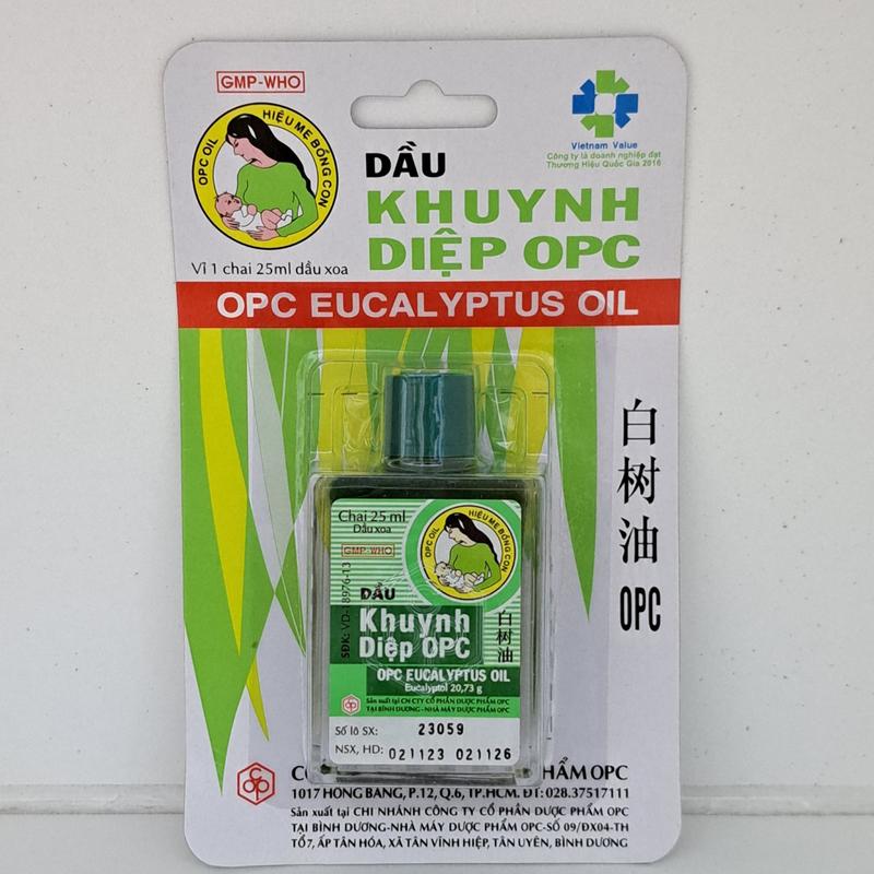 Dầu khuynh diệp OPC phòng cảm lạnh