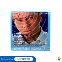 Gambar PARAMEX STRIP ISI 4 TABLET dari Apotek Karunia Sehat Makassar by GoApotik Kota Makassar 1 Tokopedia