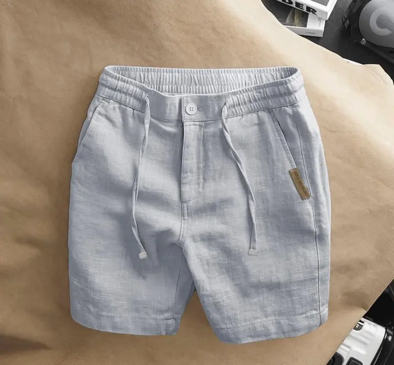 Quần Short Đũi Nam Dây Dút siêu mát - Quần đũi ngố nam đi phố đi biển Menswear (T) 4