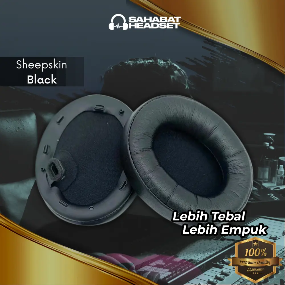 Sheepskin Black