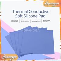 Gambar Thermal Pad Luas 100mm x 0,5mm Heatsink  CPU GPU VRM NVME CHIPSET dari Hopangga Kab. Malang 3 Tokopedia