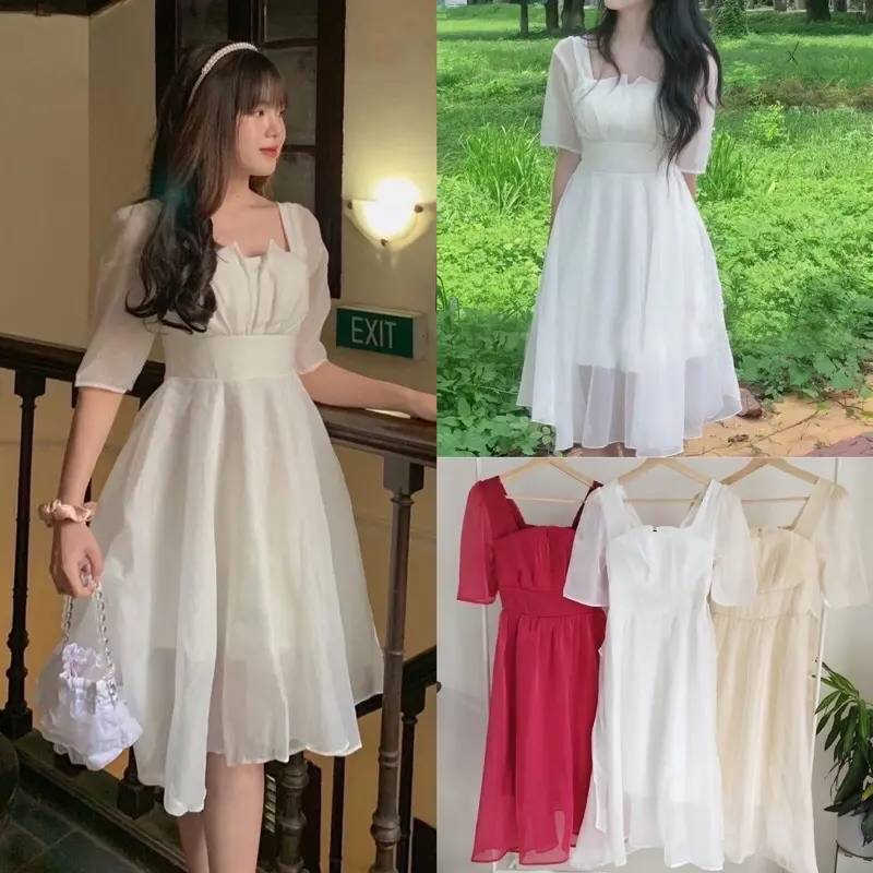 Dress Premium Wanita Varian Harga