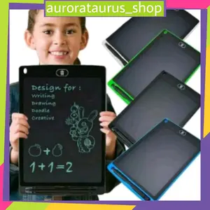 Papan Tulis Anak / Papan Tulis Tablet / Papan Tulis LCD / LCD Drawing Writing 8.5 Inchi