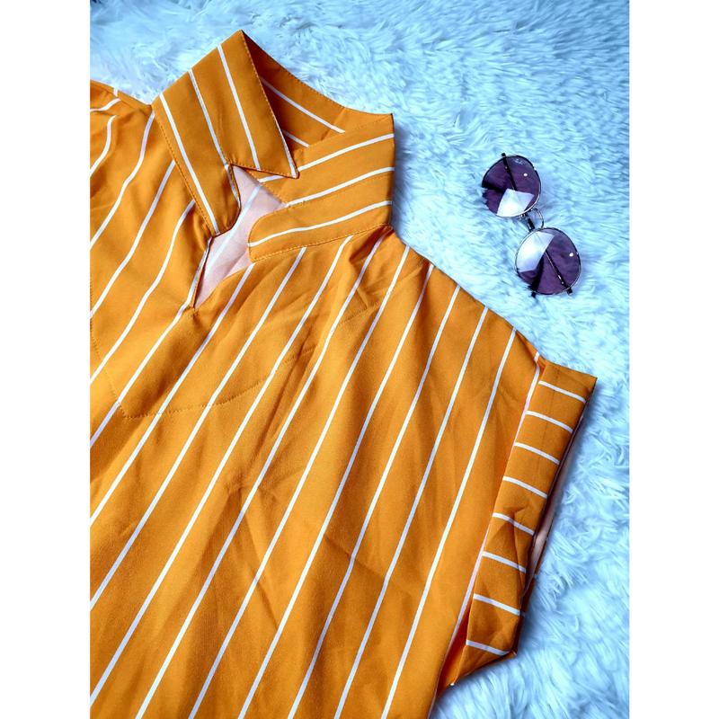 🔥เสื้อเชิ้ทผู้หญิง🔥SANO เสื้อฮาวายสไตล์เกาหลี Hawaii shirt ผ้าไหมอิตาลี เสื้อเชิ้ตแฟชั่นผู้หญิง เสื้อเชิ้ตแขนเบิ้ 5