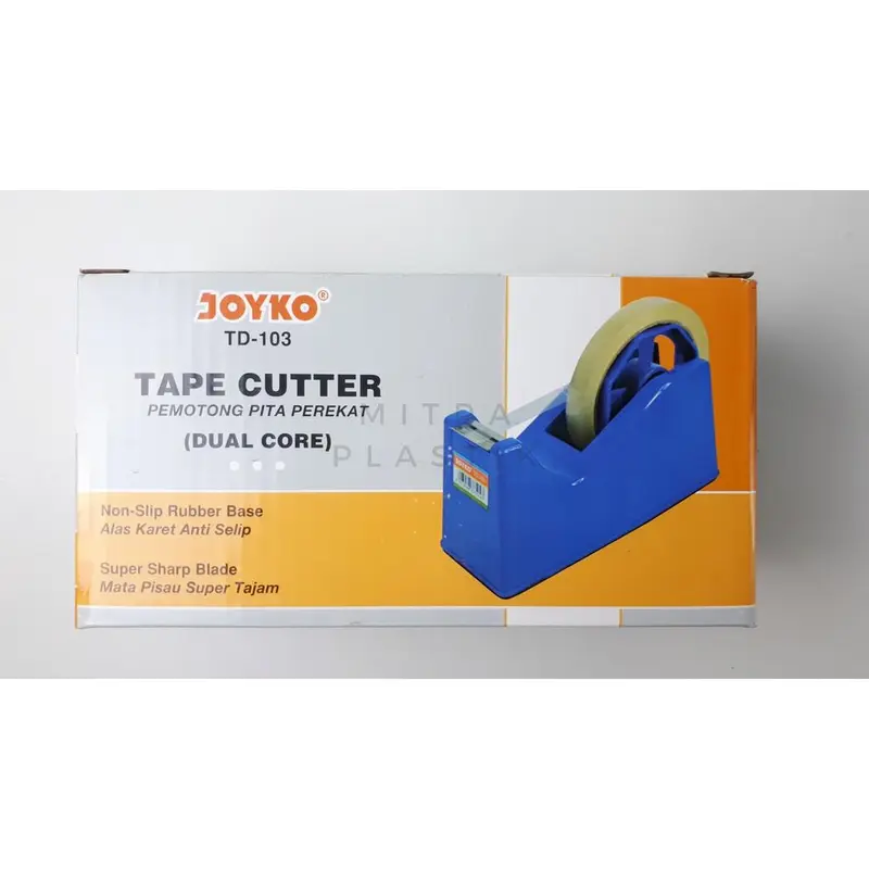 Dispenser Joyko TD103 Tempat Isolasi Pemotong Lakban Tape Cutter Pemotong Perekat Default Spesifikasi 3