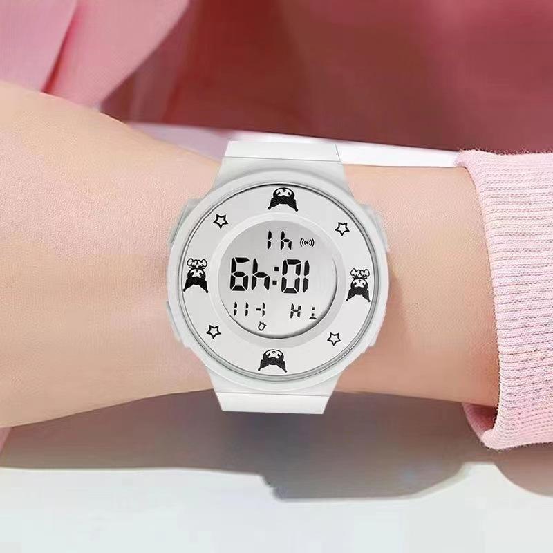Product Introduction of Đồng Hồ Điện Tử, Kulomie, Hàng Mới Về, Dành Cho Nữ, Thích Hợp Cho Học Sinh, Nữ Sinh Và Nữ Sinh Trung Học Cơ Sở Phong Cách Hàn Quốc, Thể Thao Trẻ Em, Không Thấm Nước 13