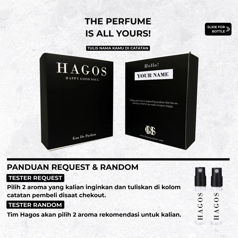 No. 18 - 212VIP MEN for Men - HAGOS INSPIRED PARFUM 1