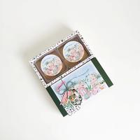 Gambar (BOX 22 x 12 x 5.5 cm LEBARAN ) box bolu kue lapis iamcili lebaran idul fitri (10 pcs) - BOX QANITA dari i am CiLi Kota Tangerang 5 Tokopedia