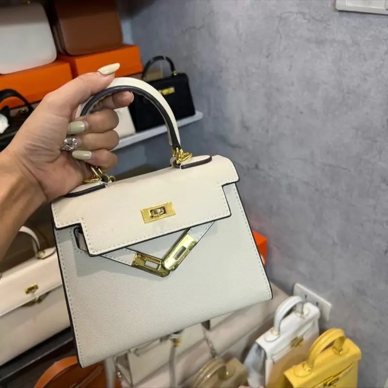 Tuí Xách nữ size 20 dáng cao Bag Da 2