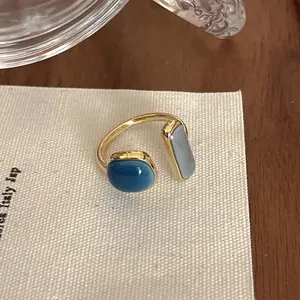 💍SAM💍 K58 Cincin Wanita Unik Kekinian Aksesories Fashion