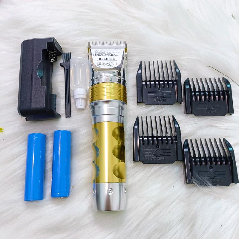  Tông đơ cắt tóc f10 lưỡi sứ đơn cho gia đình học viên 