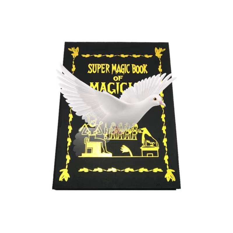 Hiện vật Dove in Từ Hiệu suất Cuốn trò ảo thuật chim bồ câu Đạo cụ mánh lới…