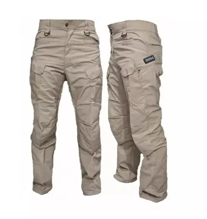 CELANA - OUTDOOR - PANJANG - cream sport