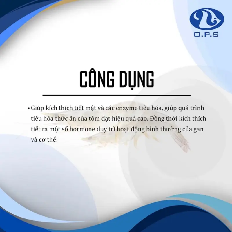 (KM 3+1) HERB CURE OPS - Hỗ trợ phòng ngừa các bệnh gan tuỵ trên tôm 1