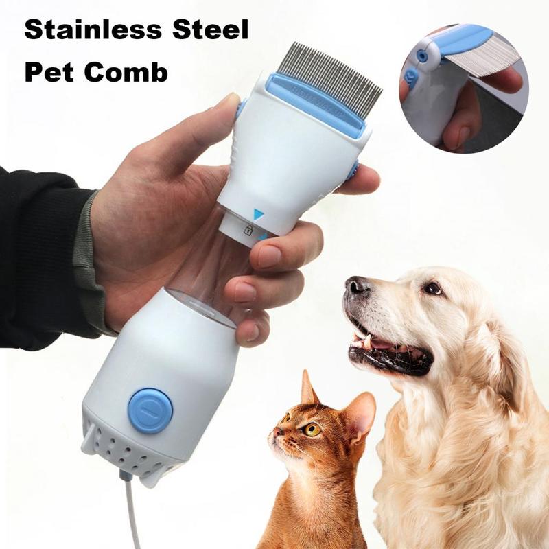 Fresh Look at Daiditi Stainless Steel Flea Comb Pet Comb For Dogs Effective