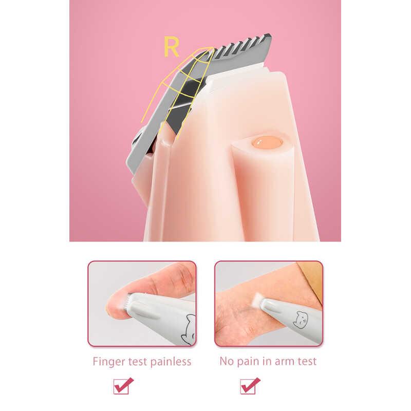 Product Introduction of Pet Foot Eyes Hair Trimmer Professional Dog Grooming Clippers Cat Paw Cutter For Dogs Hairdressing Supplies 27