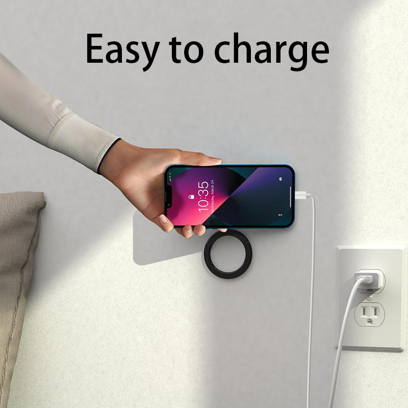 Product Introduction of COD   Magnetic Ring Holder For iPhone 14 13 12  Magnet Wall Mobile Phone Holder Magnetic Car Phone Stand Accessories Mount 18