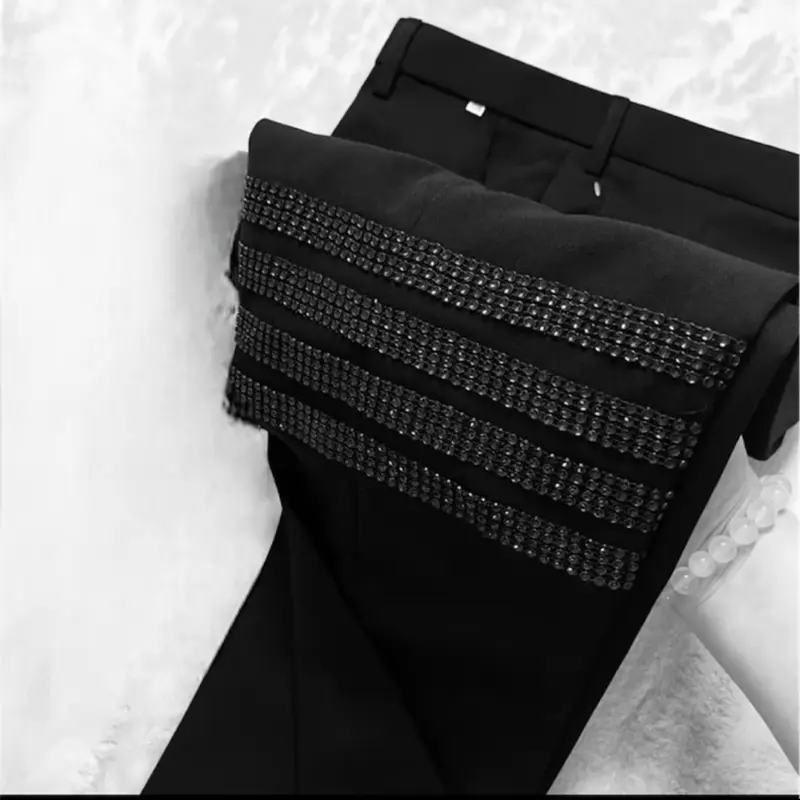 [size23- size 36] Quần Âu 4 Vạch Size từ 28kg Đến 87kg Chất Liệu Tăm lỳ dày dặn 8