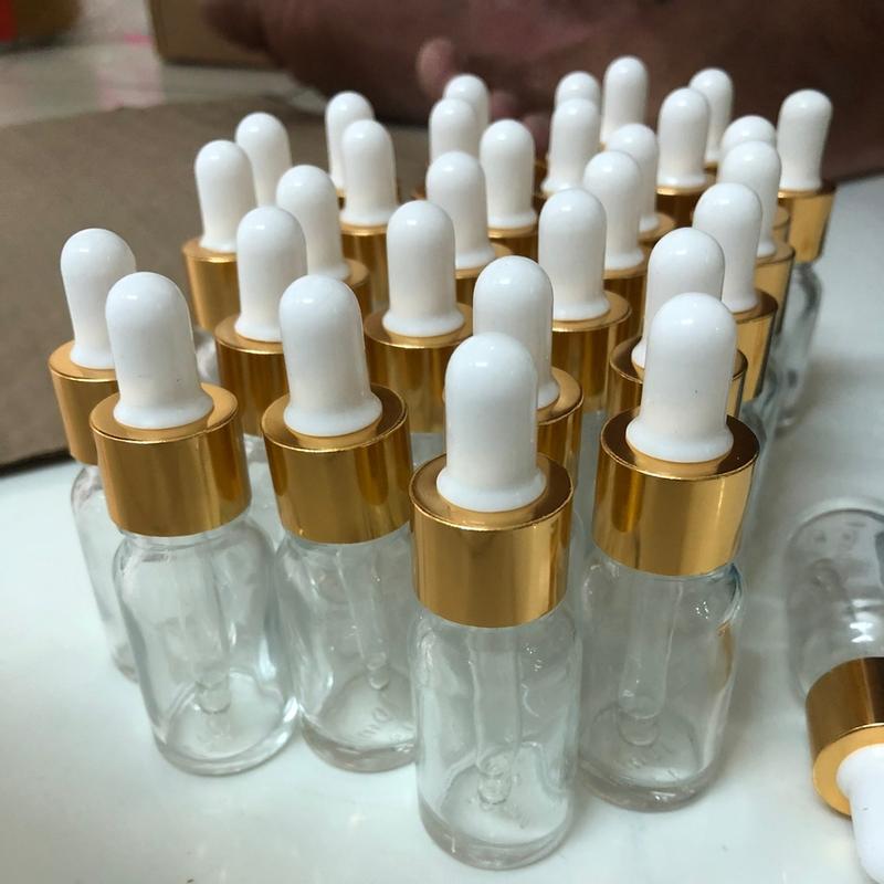 Combo 10 lọ chiết serum 10ml trong nắp bóp