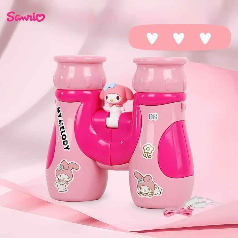 Đồ Chơi Ống Nhòm Tầm Nhìn Xa Hình Kuromi , Melody Dễ Thương - Kính Nhòm Bảo Vệ Mắt, Nhỏ Gọn Tiện Lợi Cho Bé Dễ Mang Theo 3