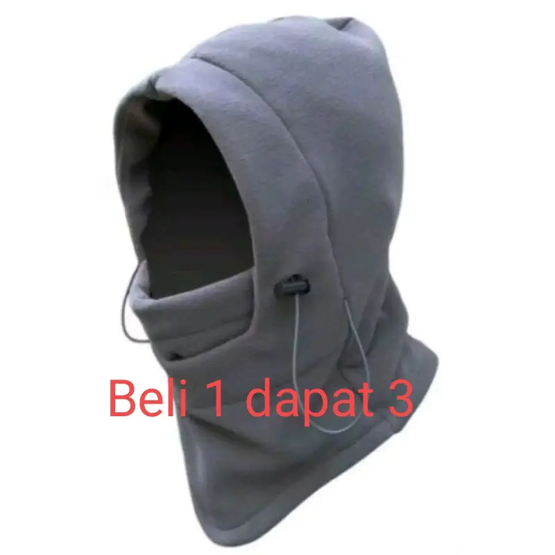 Topi Mancing, Kupluk polar, Full Face U Aktifitas Masker jepang,Beli 1 dapat 3 Outdoor