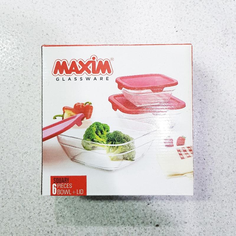 Product Introduction of CUCI GUDANG TOPLES KACA GLASSWARE MAXIM 3 SUSUN 1