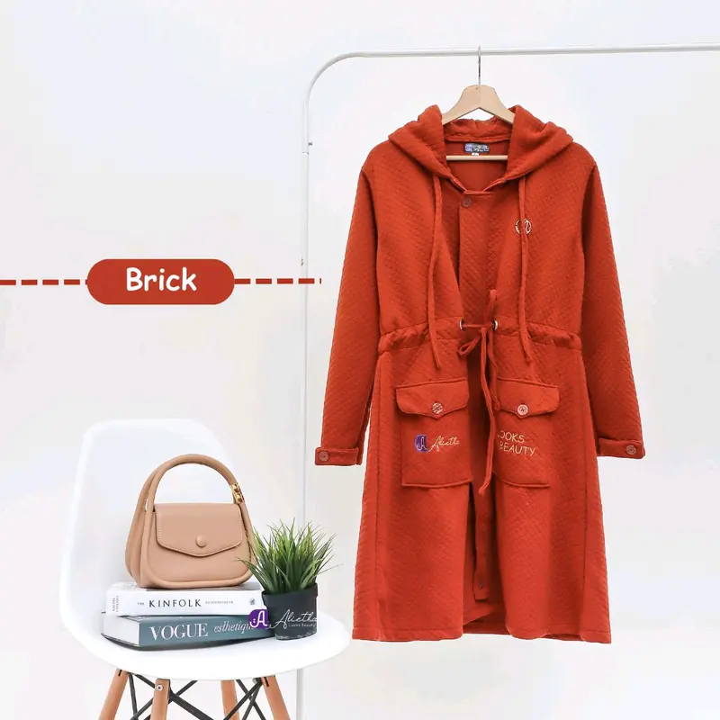 Jaket Hody Diamond Series II Tebal Bahan Premium Wanita - Outer untuk 5