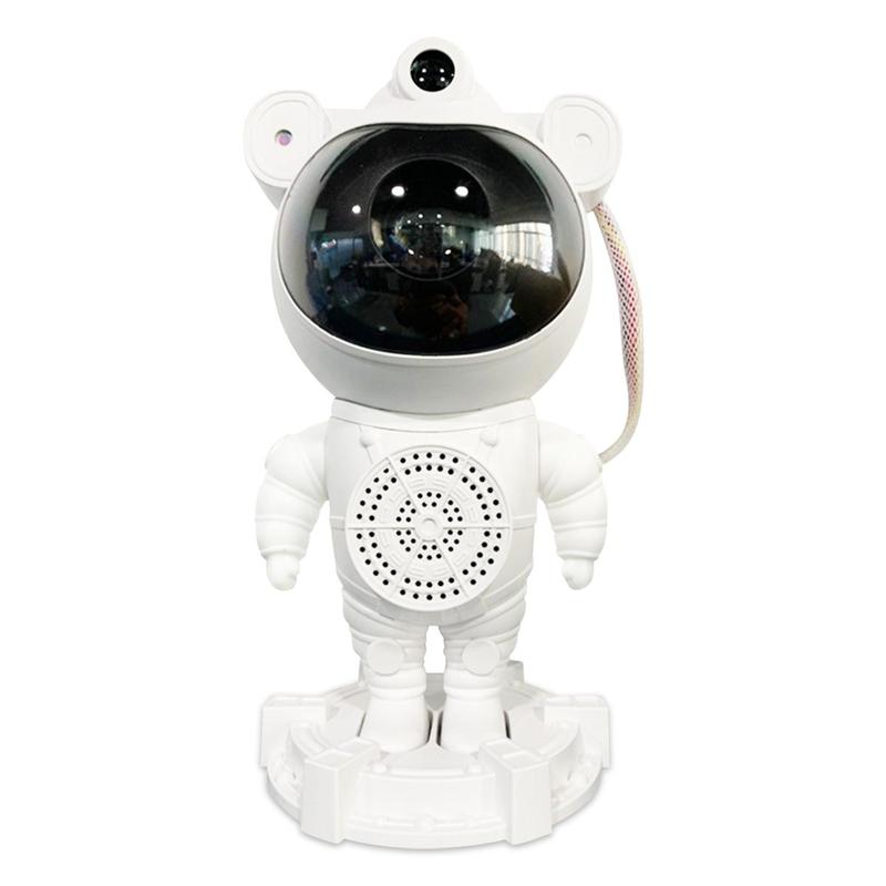 Astronaut Projector Night Light, 1 Count USB Powered Galaxy Projector Light with Remote Control, Spaceman Ambient Lamp, Starry Sky Projector Light 4