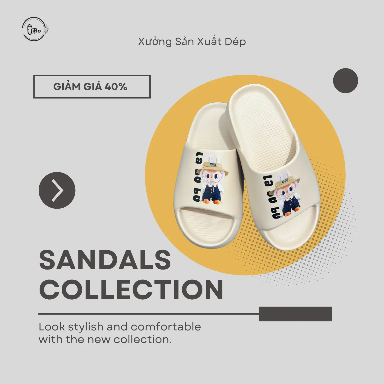 Dép LaBuBu Giá Tại Xưởng Chất liệu Eva Cao Cấp Đế Cao 3.5cm Mềm Mại Chống Trơn Trượt Slipper DéP Nam Nhung