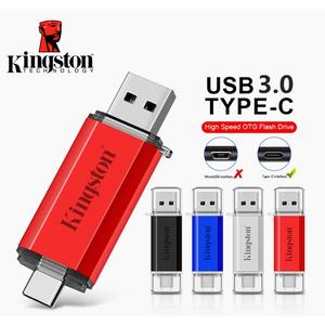Kingston Type-C USB Flash Drive OTG 1TB 2TB Pendrive External Storage Micro Memory Stick Type-C