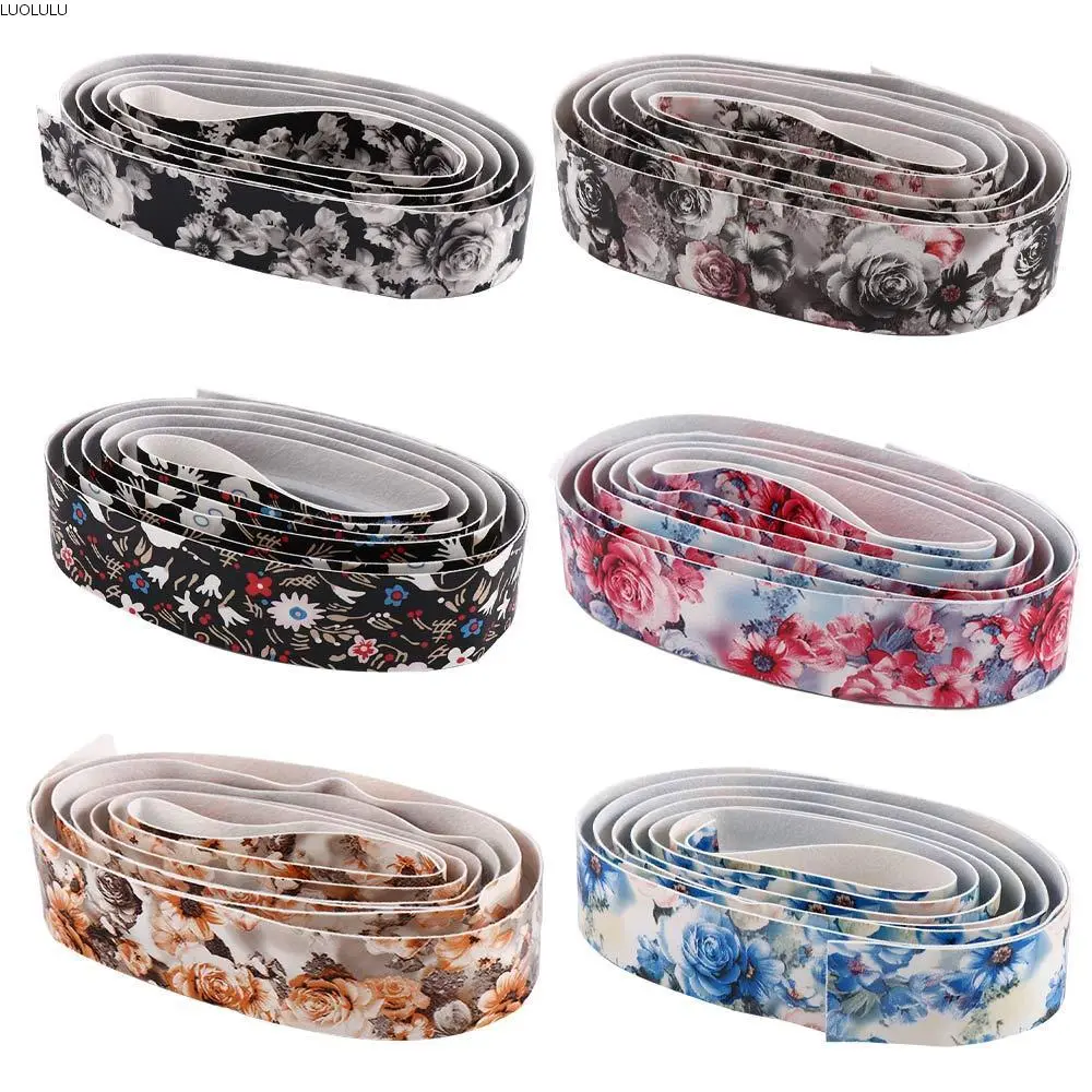 LUOLULU Outdoor Sport Colorful Racquet Sports Sweat-absorbent Anti-Slip Fishing Tackle Fishing Rod Sweatband Rod Sweat Tape Tennis Grip Tape Fishing Rod Belt