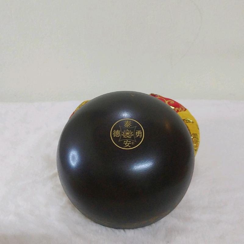 {TẶNG HỘP NỤ TRẦM} Bộ chuông mõ 12,5cm - chuông bát nhã nâu sần - mõ mộc gỗ mít. Phù hợp sử dụng trong tu tập thiền quán. Việt Nam Multicoloured tụng kinh Phổ cập Decor Decor Phòng 7