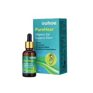 [Penjualan Panas] Tetes Pelunak Kotoran Telinga Alat Pembersih Saluran Telinga Mudah Membersihkan Kotoran Telinga Menenangkan Gatal Formula Lembut Tidak Mengiritasi OUHOE Perlindungan Telinga Organik Untuk Ketidaknyamanan Telinga Membersihkan Kotoran Teli