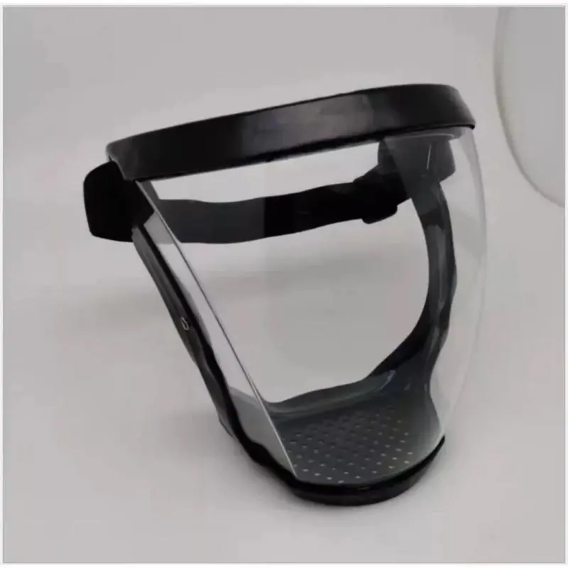 Mặt Nạ Kính Bảo Vệ Mặt Acrylic Trong Suốt Chống Bụi Có Lỗ Thoát Khí Chống Giọt Bắn - Phụ Kiện, Women, Nữ 3