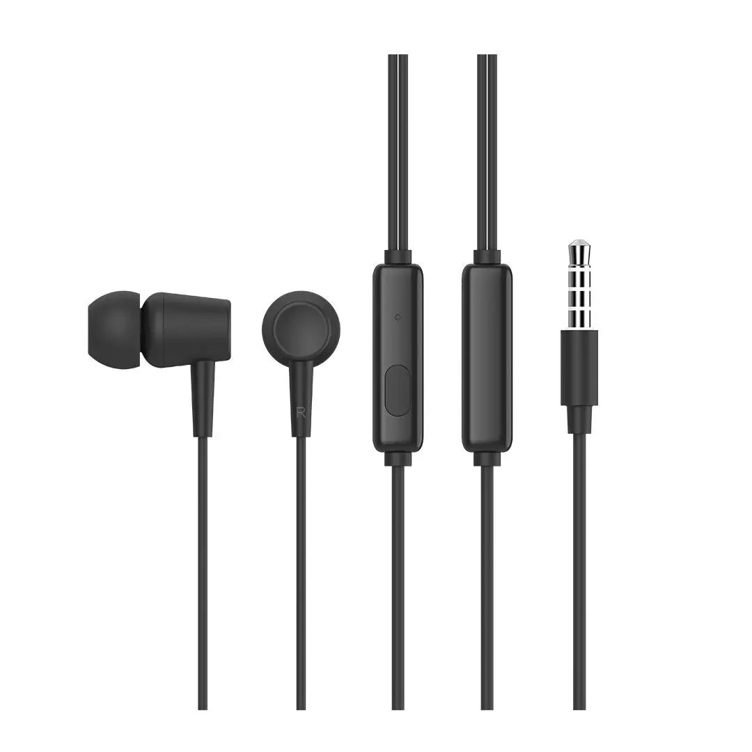 In-ear Design Wired Earphone, 1 Count 3.5mm Jack Wired Earbuds with Microphone, Universal Earphones for Mobile Phone, Computer, Laptop