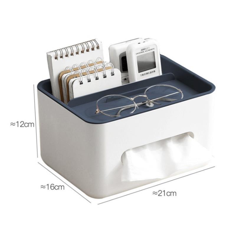 Product Introduction of Multifunctional tissue remote control storage box 16