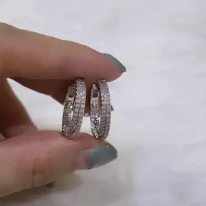 Cincin Anting Marimaar Permata Warna Silver