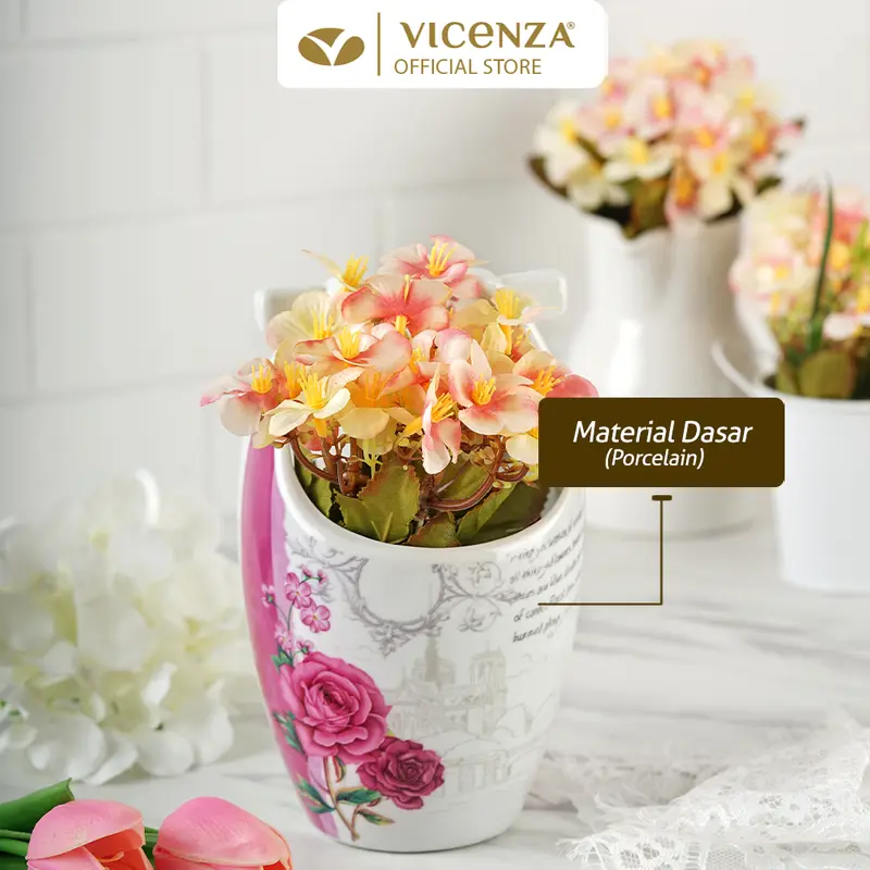 Vicenza Tempat Sendok BC625 Motif Eternity 1