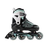 Gambar BERWYN UKURAN XL SEPATU RODA INLINE SKATE - HITAM/HIJAU dari AZKO ID Kab. Tangerang 3 Tokopedia